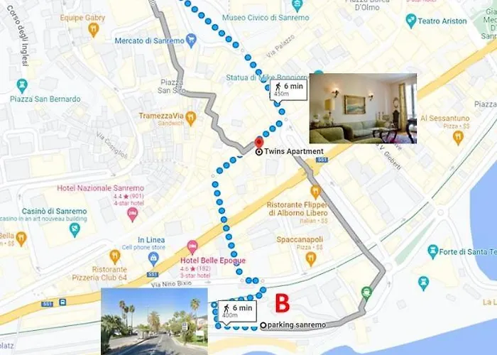 Apartament Twins Boutique San Remo